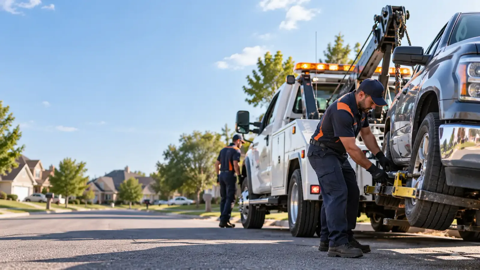 Wheel Lift Towing in Murfreesboro, AR